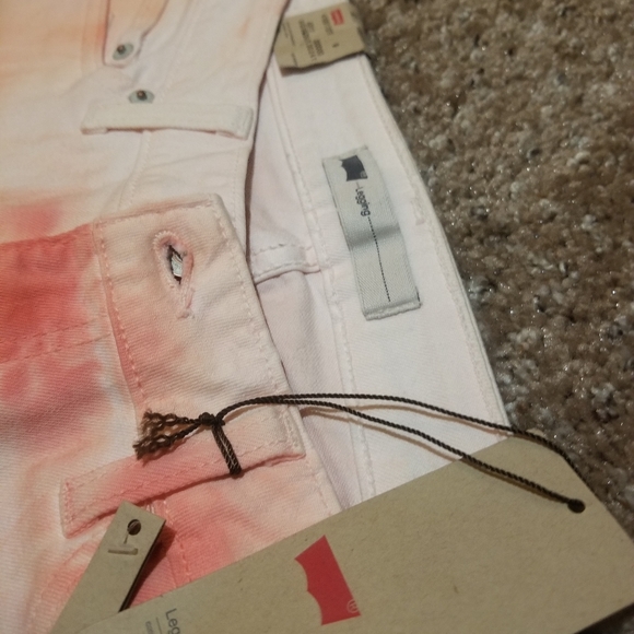 Levi's junior tye dyed soft jeans - Picture 2 of 6